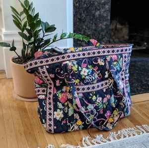 Vera Bradley Iconic Get Carried Away Tote